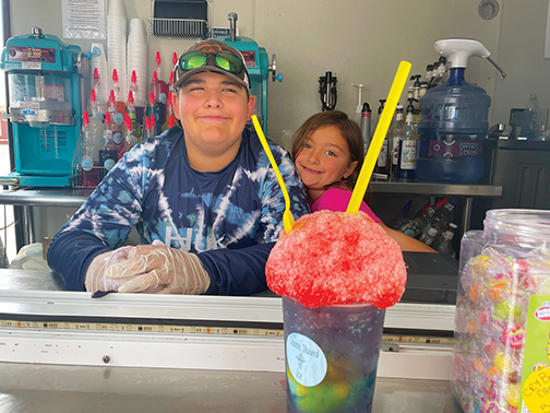 Gabara’s shaved ice business a hit at Alpena County Fair | News, Sports